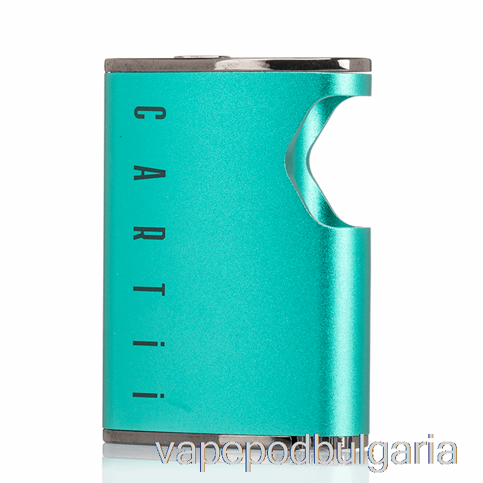 Vape Bulgaria Dazzleaf Cartii 2 в 1 Twist 510 резба батерия ментово зелено
